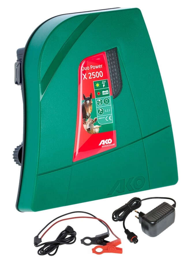 AKO Weidezaungerät Duo Power X 2500